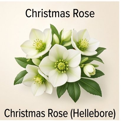 Christmas Rose (Hellebore)