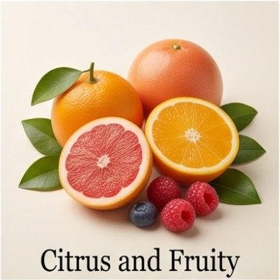 Citrus and Fruity
