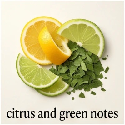 Citrus And Green Notes