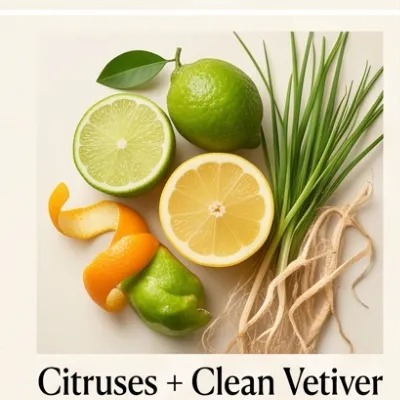 Citruses And Clean Vetiver