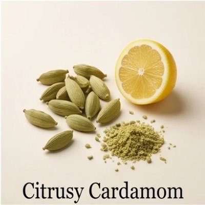 Citrusy Cardamom