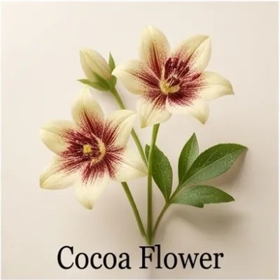 Cocoa Flower