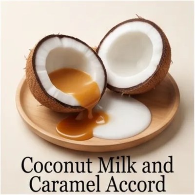 Coconut Milk and Caramel Accord