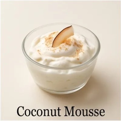 Coconut Mousse