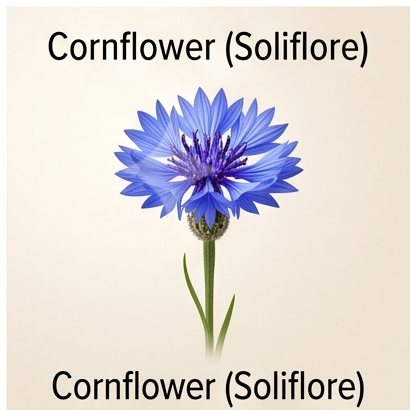 Cornflower (soliflore)