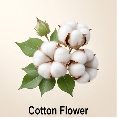 Cotton Flower