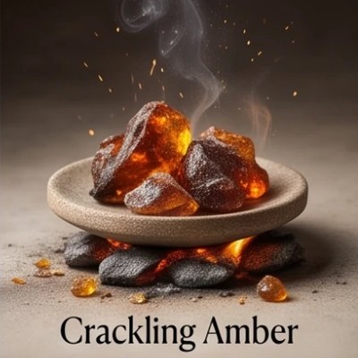 Crackling Amber