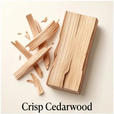 Crisp Cedarwood
