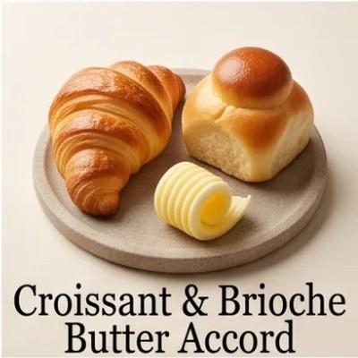 Croissant & Brioche Butter Accord