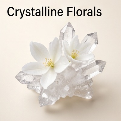 Crystalline Florals