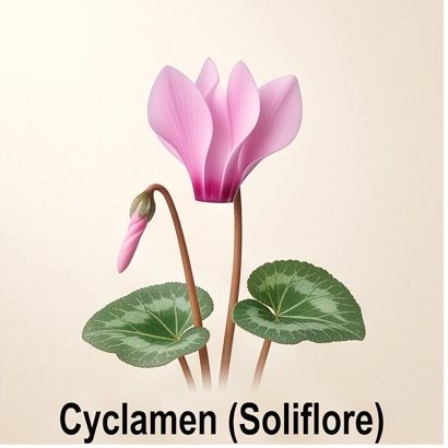 Cyclamen (soliflore)