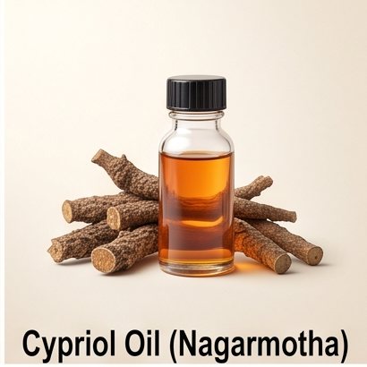 Cypriol Oil (Nagarmotha)