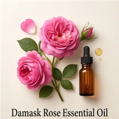 Damask Rose Essential Oil
