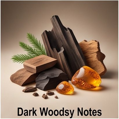 Dark Woodsy Notes