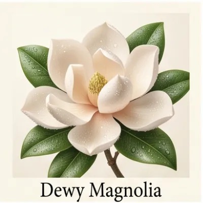 Dewy Magnolia