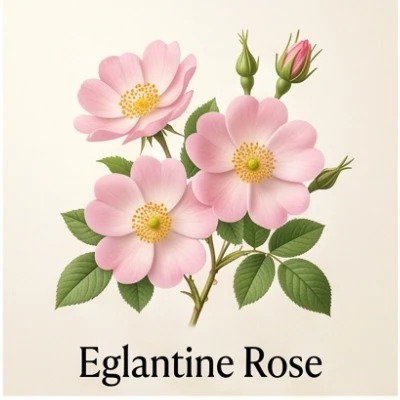 Eglantine Rose