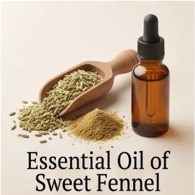 Essential Oil of Sweet Fennel