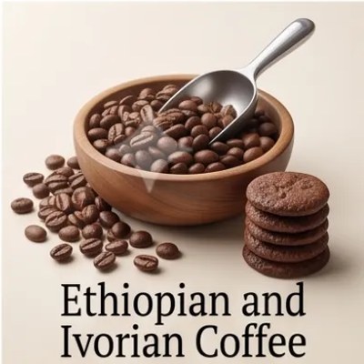 Ethiopian and Ivorian Coffee