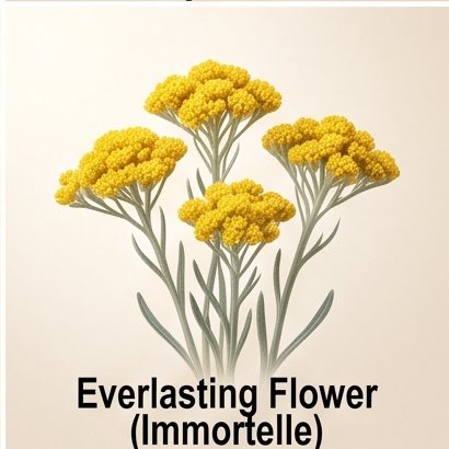 Everlasting Flower (Immortelle)