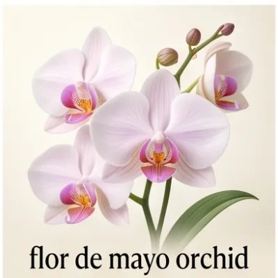 Flor De Mayo Orchid