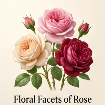 Floral Facets of Rose
