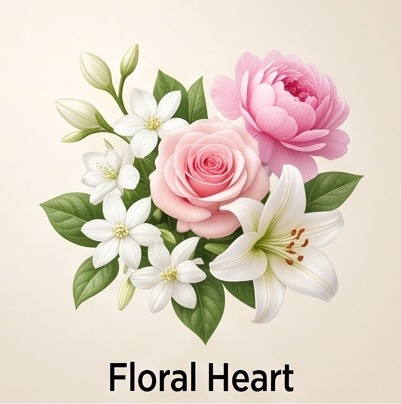 Floral Heart