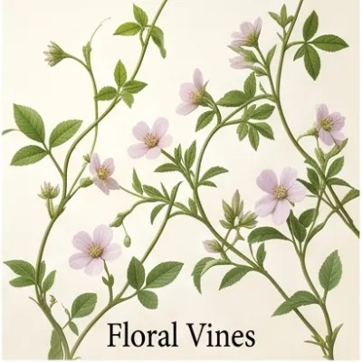 Floral Vines