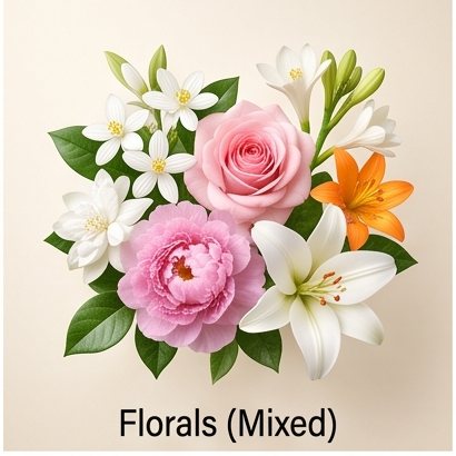 Florals (mixed)