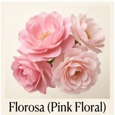Florosa (Pink Floral)
