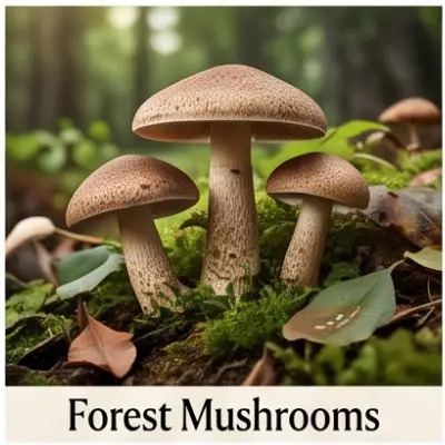 Forest Mushrooms