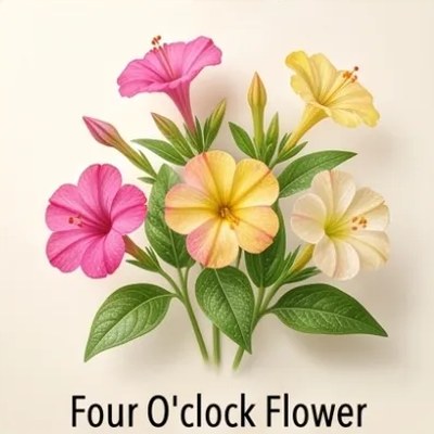 Four O'clock Flower