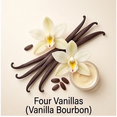 Four Vanillas (vanilla Bourbon