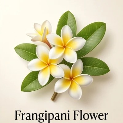 Frangipani Flower