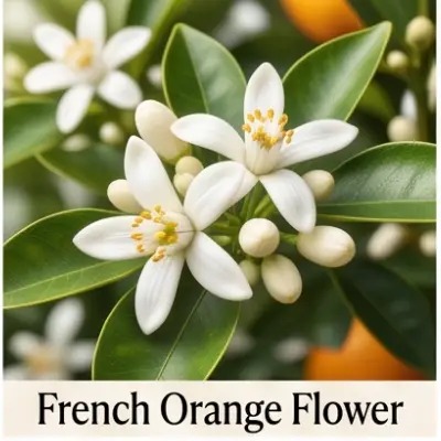 French Orange Flower