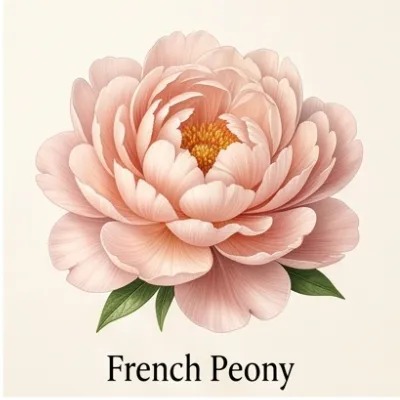 French Peony