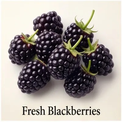 Fresh Blackberries