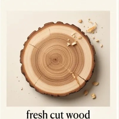 Fresh Cut Wood