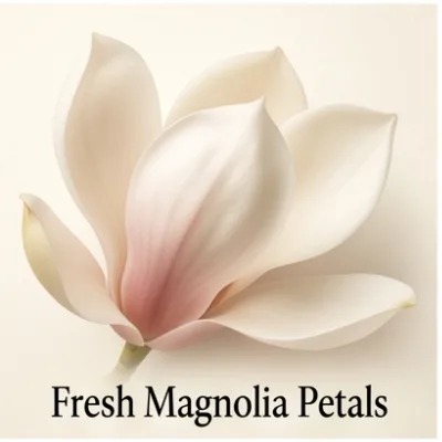 Fresh Magnolia Petals
