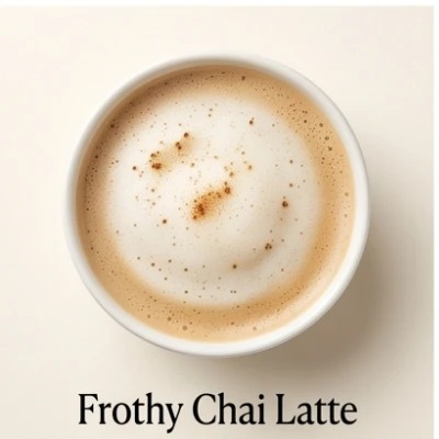 Frothy Chai Latte