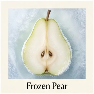 Frozen Pear
