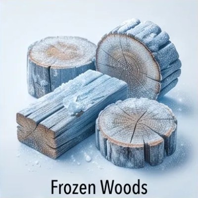 Frozen Woods