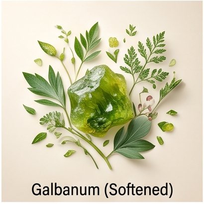 Galbanum (softened)