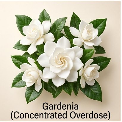 Gardenia (concentrated Overdose)