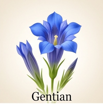 Gentian