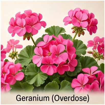 Geranium (overdose)