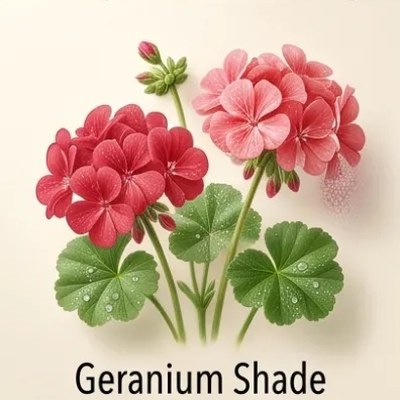 Geranium Shade