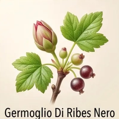 Germoglio Di Ribes Nero
