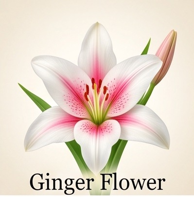 Ginger Flower