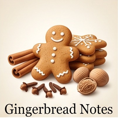 Gingerbread Notes