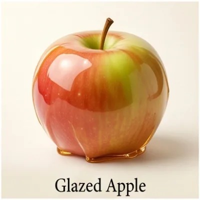 Glazed Apple